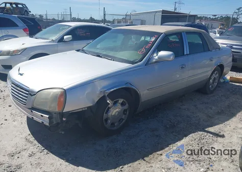 2003 Cadillac Deville Standard из США, поврежденный, VIN 1G6KD54Y93U126335